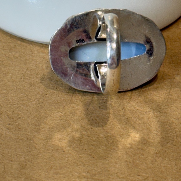 🆕 Owhyhee Opal Gemstone Ring Size 8 - 🆕 - Picture 4 of 9